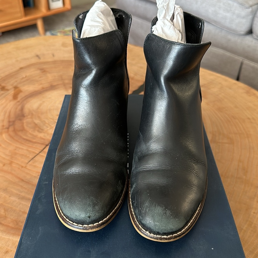 Cole Haan Abbot booties Black 7.5